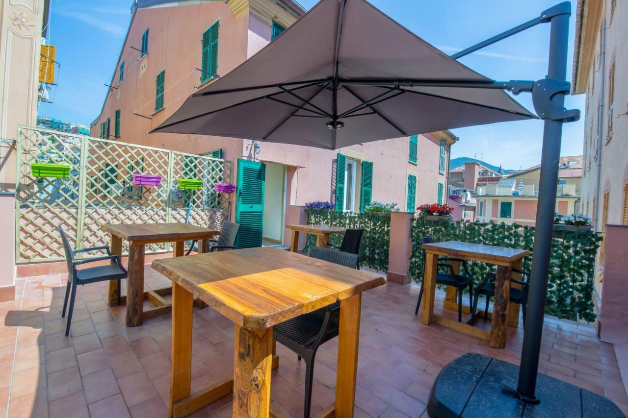 La Terrazza Bed and Breakfast Varazze Buitenkant foto