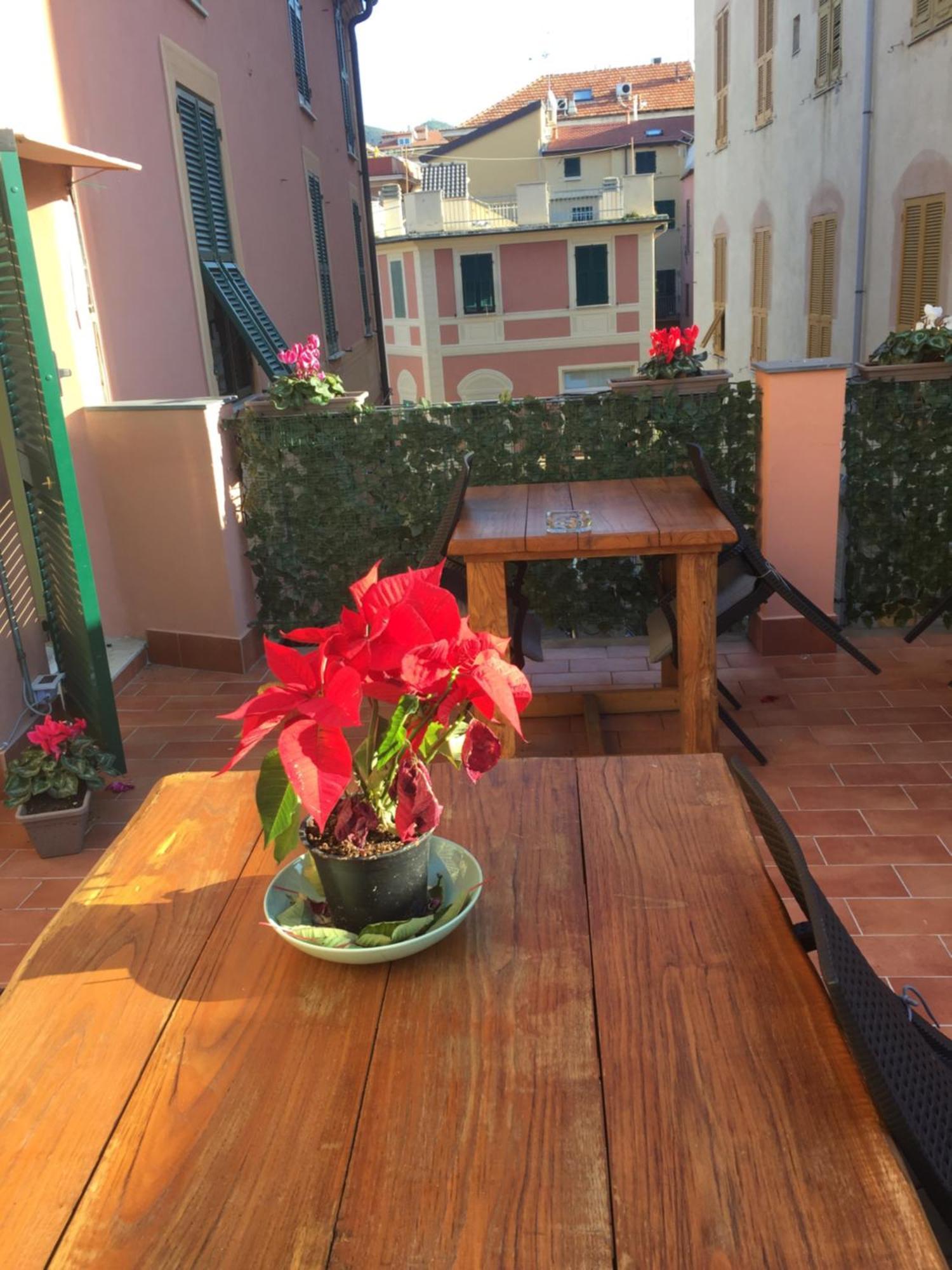La Terrazza Bed and Breakfast Varazze Buitenkant foto